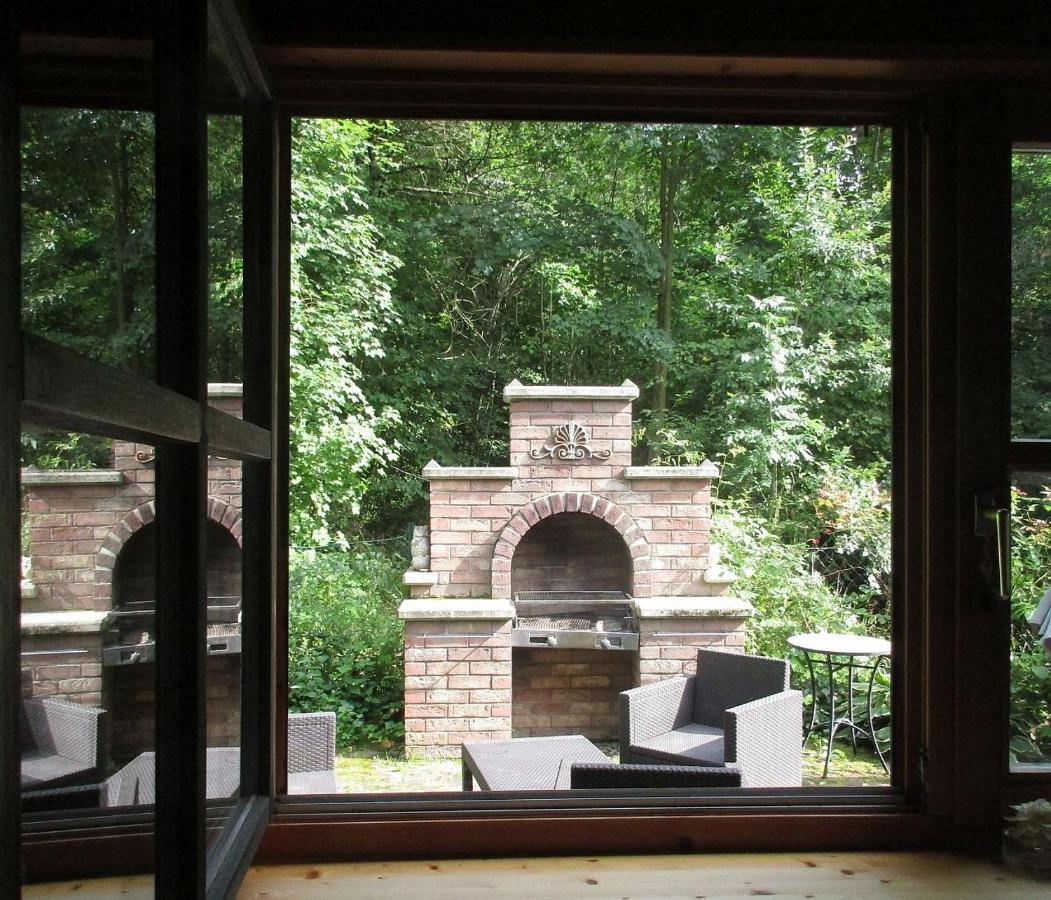 Ferienhaus Eulennest Hilders 外观 照片