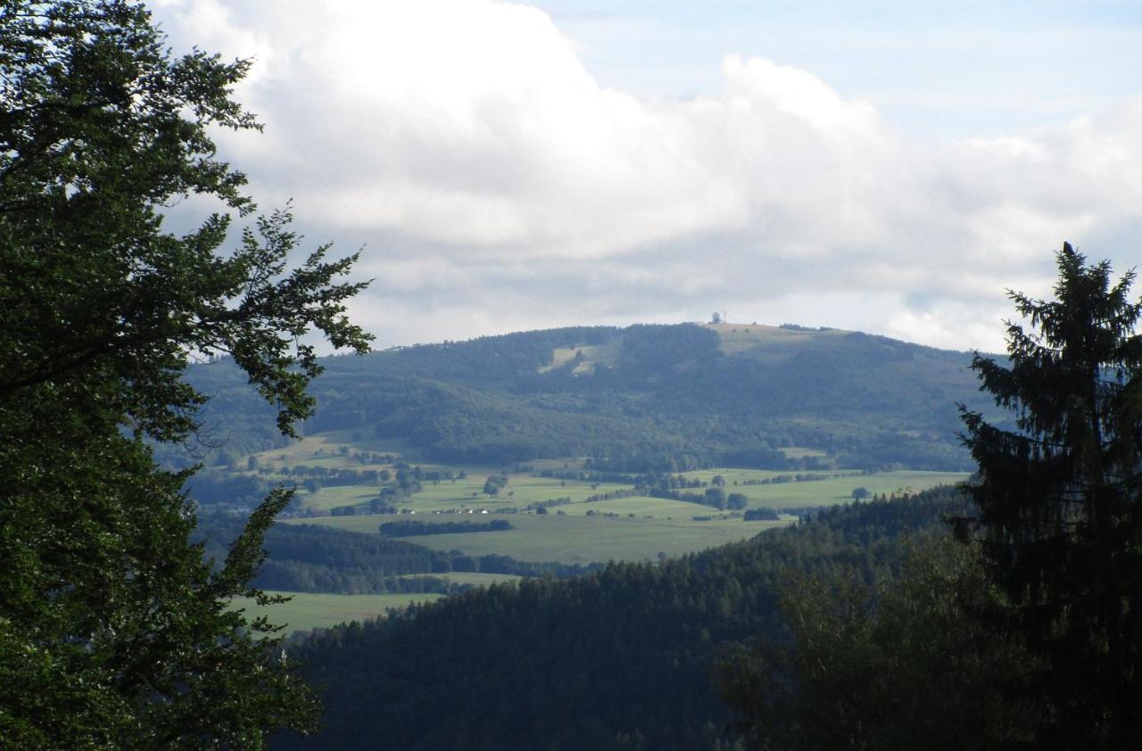 Ferienhaus Eulennest Hilders 外观 照片