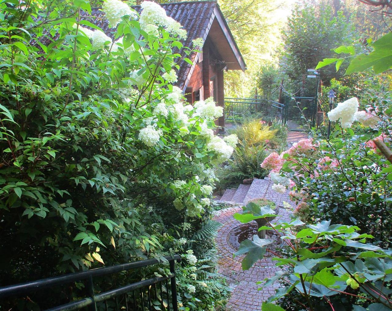 Ferienhaus Eulennest Hilders 外观 照片