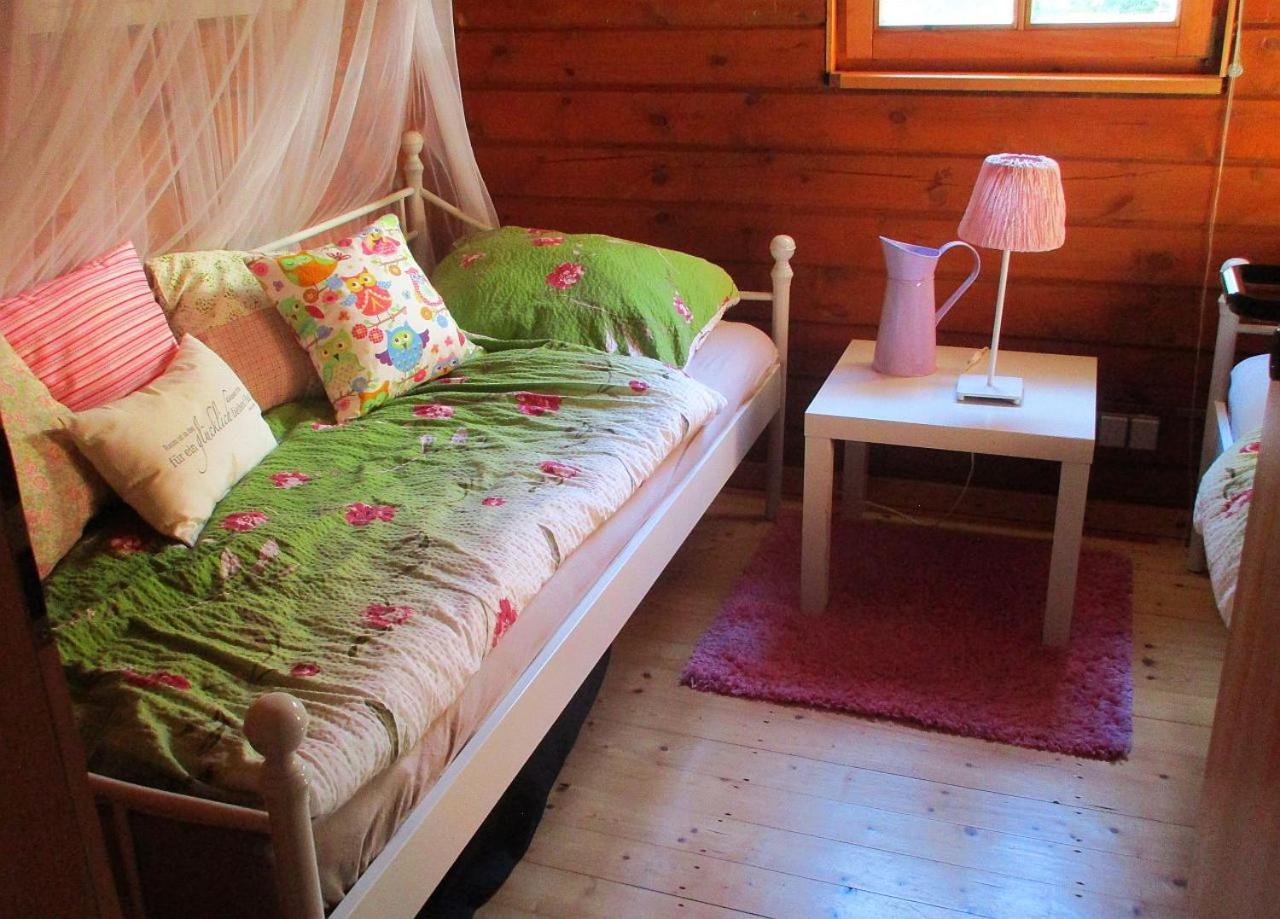 Ferienhaus Eulennest Hilders 外观 照片