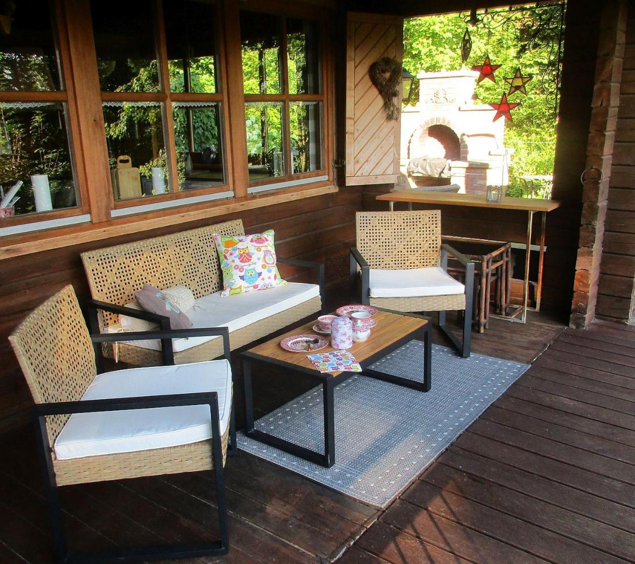 Ferienhaus Eulennest Hilders 外观 照片